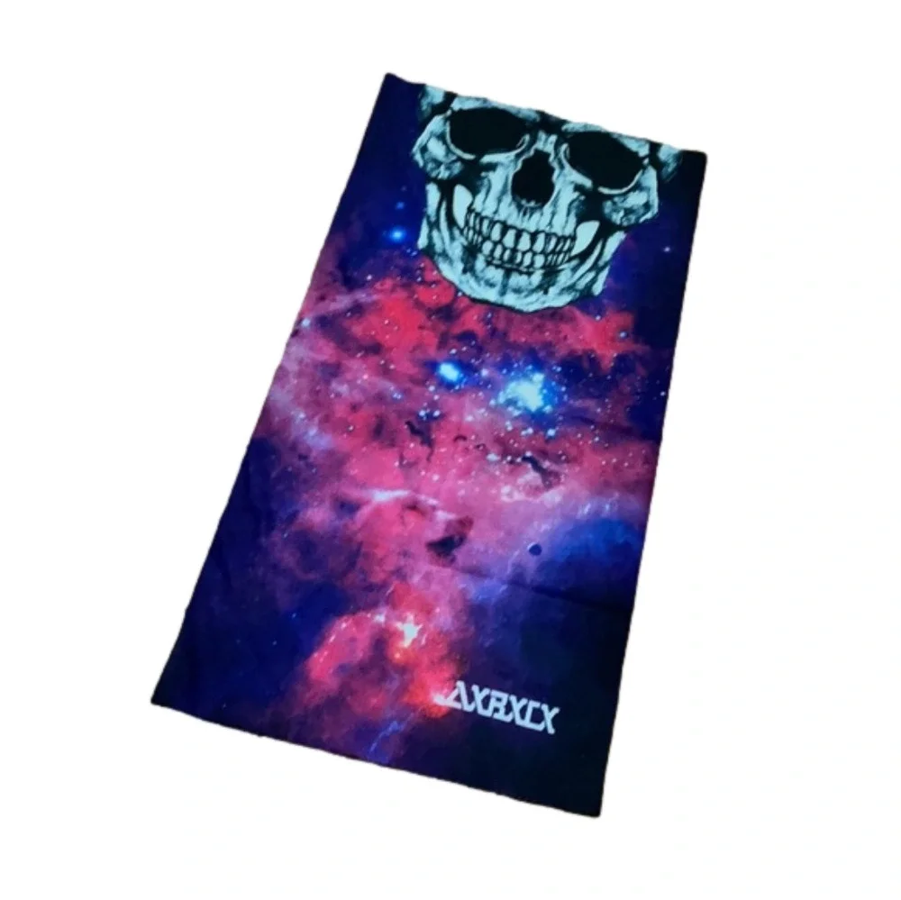 6/$20 new skull face neck gaiter